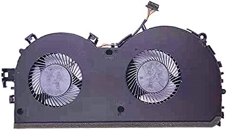 QUETTERLEE Replacement New Laptop CPU Cooling Fan for Lenovo Legion GTX1050 R720-15IKB R720-15IKBN Y520-15IKBA Y520-15IKBM Y520-15IKBN Series EF75090S1-C060-S9A EF75090S1-C070-S9A DC5V 2.25W Fan
