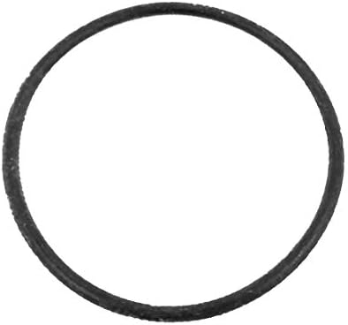 X-Ree 50pcs 46mm x 1,9мм гума О-прстени NBR отпорни на топлина запечатување прстен Громи црна (50pcs 46mm x 1,9mm O-прстени de goma nbr anillo