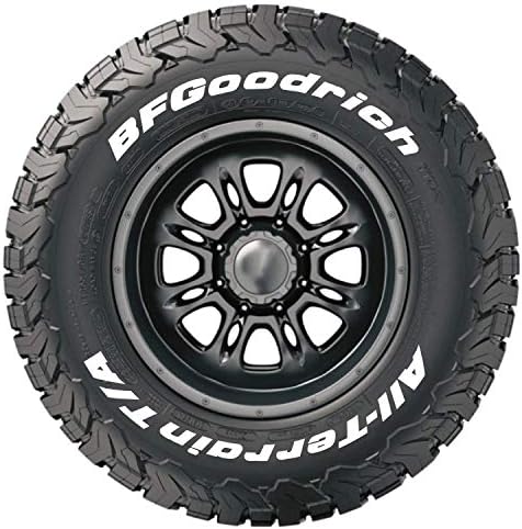 Налепници за гуми - Официјални букви за гуми Bfgoodrich за гуми KO2 - Додаток за додатоци за гуми - Бела 275/60/20