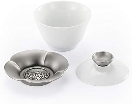 Royal Selangor Hand Goted Collection Collection Collection Puwter Cloud Lidded чај подарок