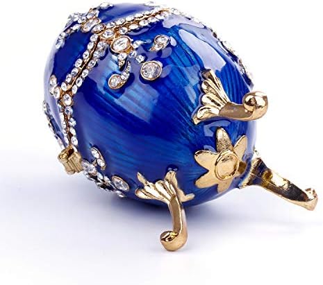 Xilaizi руски метал јајце метал занаетчиски производи креативна декорација Европски кутии за накит деловни украси за подароци
