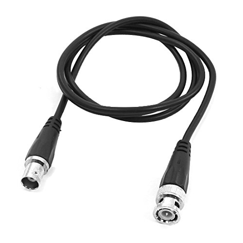 uxcell BNC машки до женски CCTV Extension Coaxial Line Cable долг 3,3 метри долг