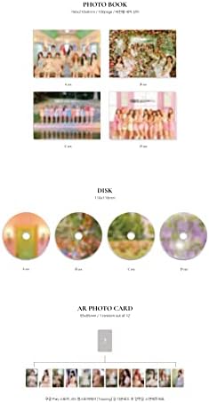 Месечен девојче од соништата Лоона - летен специјален мини албум [Flip That], 158 x 218 x 14 mm, VDCD6909