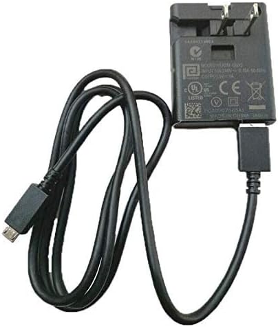 Подреден 5V микро USB кабел за полнење AC адаптер напојување Компатибилен со Bose F5V-1.6C-1U-US F5V-1.6C-1U-UB 776716-0010 776716-0030 S008VU0500160
