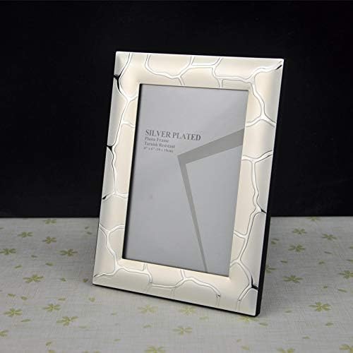 DLVKHKL Класичен метал рамка за фотографии со слики со слики за прикажување на домашна декорација