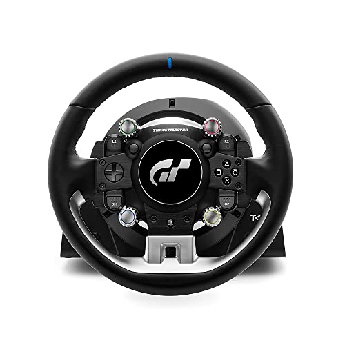 TRUSTMASTER T-GT II Пакет-Меѓуоскино Растојание И Волан - Официјално лиценциран и За PlayStation 5 и За Gran Turismo - PS5 / PS4 /КОМПЈУТЕР