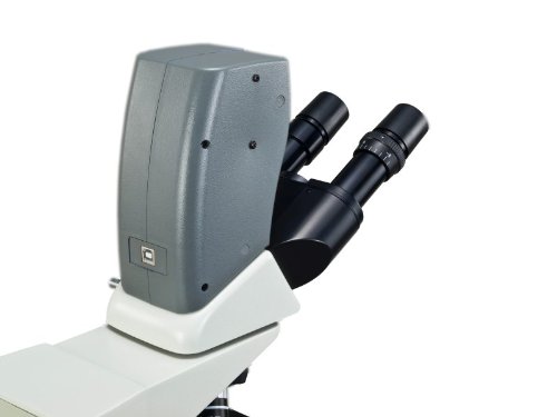 ОМАКС 40X-2000X лабораторија за бесконечност Дигитален соединение микроскоп со глава SiedEntOPF и вградена USB камера од 5,0MP