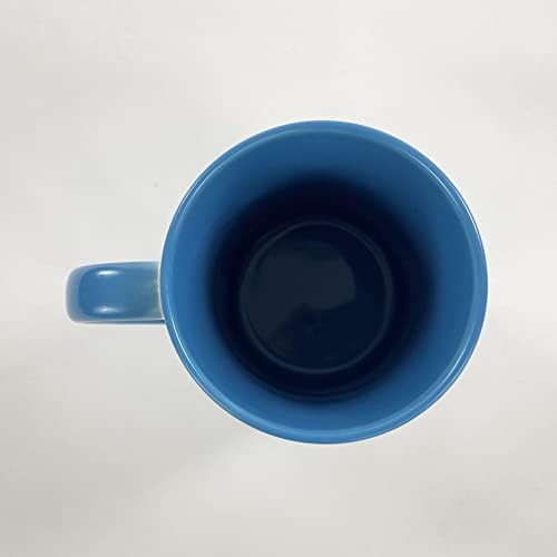 Дизајнифицирајте ја 37-годишнината 13.505 дена заедно кој брои, 15oz акцент кафе кригла сина керамичка чај со рачка, подароци за роденденски