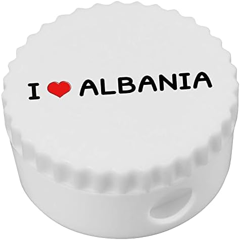 Ја Сакам Албанија Компактен Острилка За Моливи