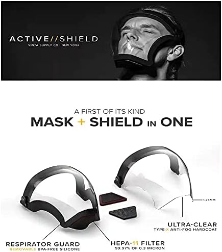 Супер заштитна анти-магла со целосен штит за лице, унисекс за еднократно HD транспарентен сеопфатен штит за лице