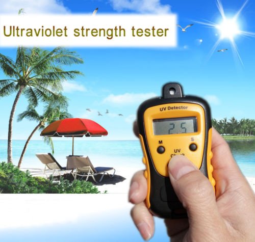 Eleoption High Precision UV Tester Tester UVA UVB Meter Photometer UV Detector Рачен LCD дисплеј за надворешна сончева светлина за очила за