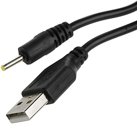 PPJ USB CABLE CABLE PC LAPTOP DC CHALGER POWER CORD за Envizen MaxMade Digital V700NA 7 Android Tablet PC Envizen Digital V917G / V917G COSMOS 9 Android Play Store EVO таблет компјутер