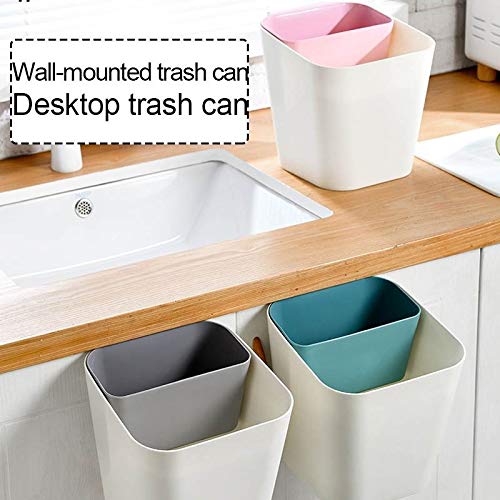 Skimt ѓубре за отпадоци за отпадоци кујна кујна врата виси пластична отпадоци за отпадоци за отпадоци конзерва за отпадоци за отпадоци