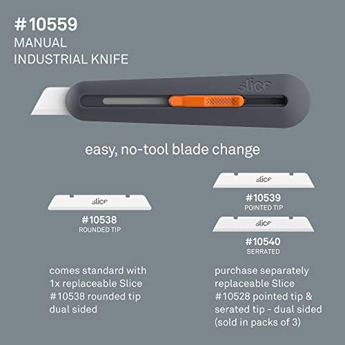 Парче 10559 Индустриски Нож, 1 Пакет, Прирачник