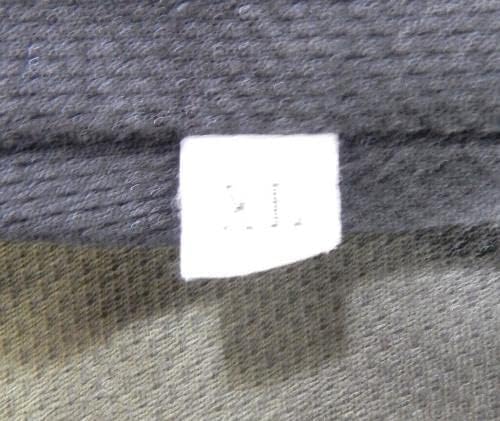 2003-06 Флорида Марлинс Фреди Смоларски 61 игра користена црна маичка БП Св. XL 368 - Игра користена МЛБ дресови