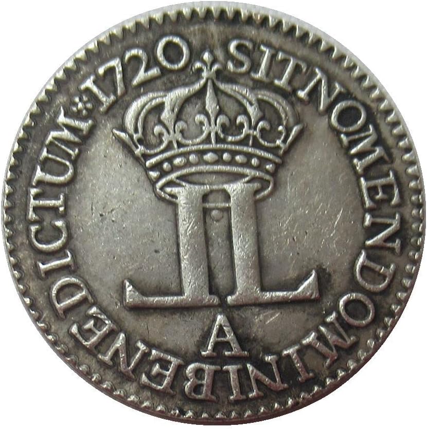 1720 Комеморативна монета од француска странска копија