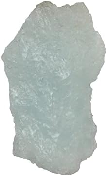 GemHub 89,75 CT AAA Природно грубо Аква небо Аквамарин скапоцен камен груб кристал за правење накит, заздравување, декорација