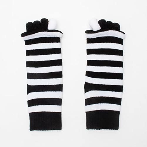 Чорапи на сепаратор на пети од споркло, утеха за усогласување на стапалата за усогласување на стапалата за жени мажи за здравствена заштита на