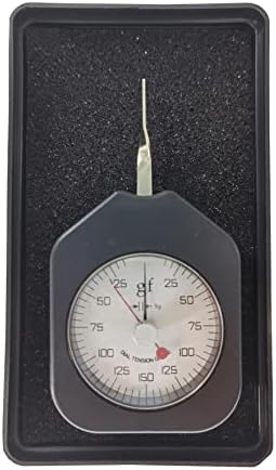 HFBTE ATG-150-2 Големина на џеб со двојна игла за бирање мерач на мерач со 30-150-30g мерен опсег Аналоген тестер