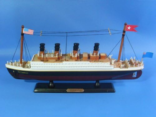 Хемптон Наутички РМС Титаник Брод, 14, Бела