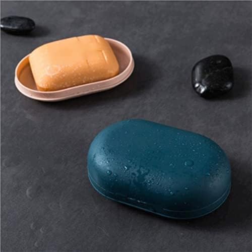 DHDM Travel Protable Souap Box Bara Batal Soap Soap Case Case Easy Home Toush Outdoor Camping Soap Looder Container