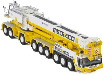 WSI за Liebherr LTM 1750 Crane Mediaco 1/50 Diecast Truck Pre-изграден модел