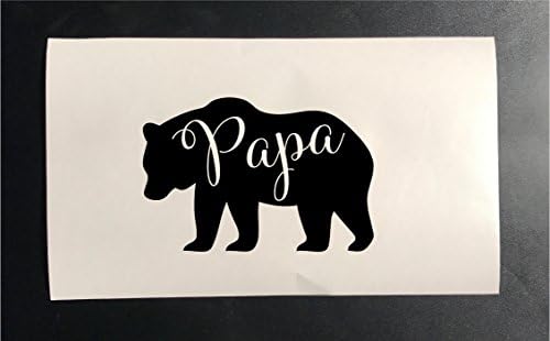 Папа мечка железо на матрици за пренесување на топлина за облека од кошули
