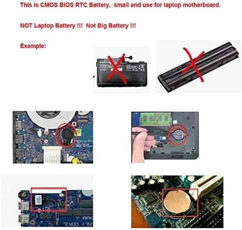 DBTLAP CMOS Battц Батерија Компатибилен ЗА ML1220 ML 1220 Полнење 3V CMOS Bios Battц Батерија