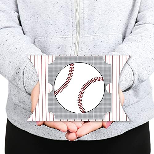 Голема Точка На Среќа Тесто - Бејзбол-Корист Кутии За Подароци-Туш За Бебиња Или Роденденска Забава Големи Кутии За Перници-Комплет