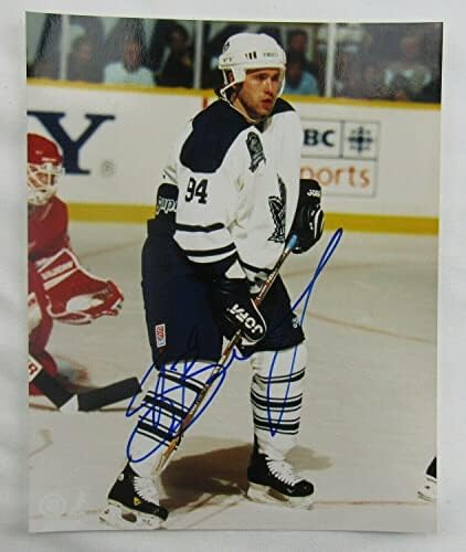Сергеј Березин потпиша автоматски автограм 8x10 Фото I - Автограмирани фотографии од NHL