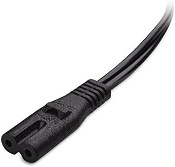 Омнихил AC кабел за напојување компатибилен со HP OfficeJet Printers 3830, 5745, 8620, 8625 итн