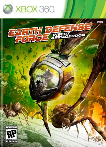 Одбранбени Сили На Земјата: Армагедон Од Инсекти-Xbox 360