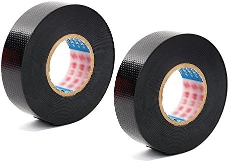 Hysagtek 2 Roll Self Amalgamating Tape Поправка гума водоотпорна запечатување изолација со ултра временски отпорни на лепило издржува