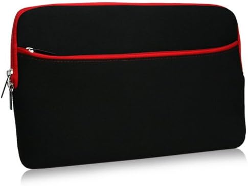 Boxwave Case компатибилен со Onyx Boox Note 4 - Softsuit со џеб, мека торбичка Неопрена покриена ракав за ракав џеб за оникс Boox
