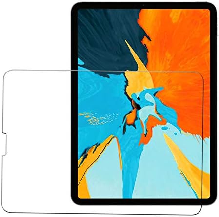 Kiq Temented Glass Ipad Pro 11 инч 4 -та генерација заштитник на екранот 9H цврстина ShatterProof за iPad Pro 11 3 -ти/2/1 -ви воздух 5