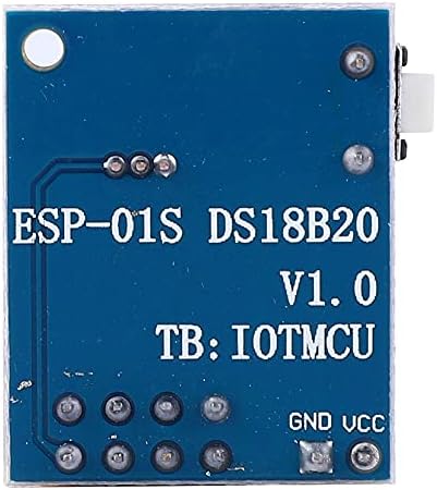 ESP8266 NODEMCU ESP-01 ESP-01S WIFI Development Одбор за развој DS18B20 Сензор за влажност на температурата WiFi WiFi безжичен јазол модул