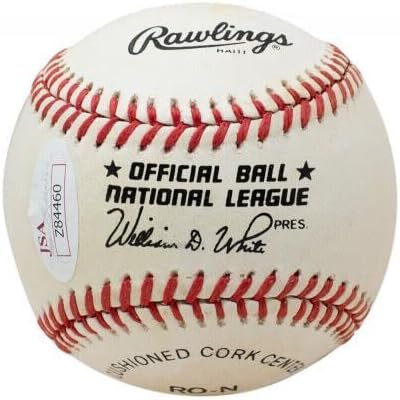Sandy Koufax Don Drysdale Лос Анџелес потпиша Национален бејзбол ЈСА ЛОА - Автограм безбол