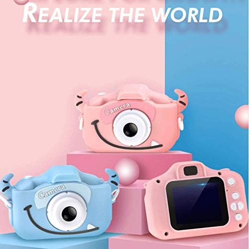 Lkyboa Dual Camera Mini Child Digital Digital Camera -Kids gifts Camera за годишни девојчиња, мини деца што можат да се полнат