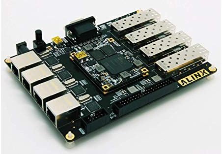 Алинкс бренд Xilinx A7 FPGA Одбор за развој Артикс-7 XC7A100T 4 Ethernet 4 SFP RS232 VGA FPGA Комплет за проценка