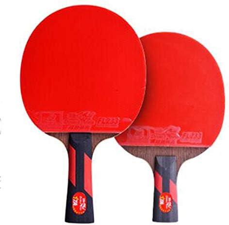 Сет на тенис на табели SSHHI, напаѓачки пинг-понг лилјак, 5- слоеви дрво, може да се користат за игра во затворен простор и на отворено, отпорност на абење/како што е прик
