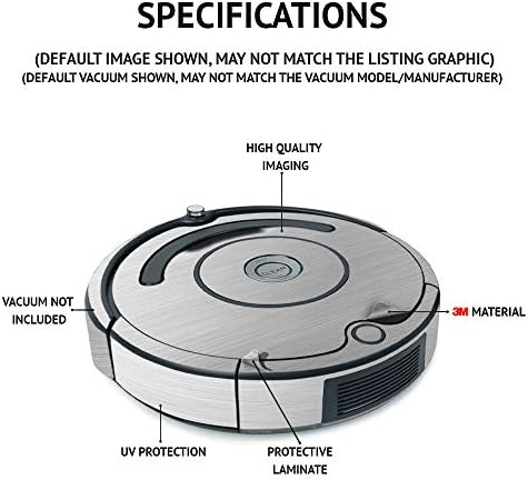 МОЌНИ КОЖИ Моќни Кожи Кожа Компатибилна Со iRobot Braava Jet m6 - Капе Боја |, Издржлив И Уникатен Капак за обвивка Од Винил Налепници