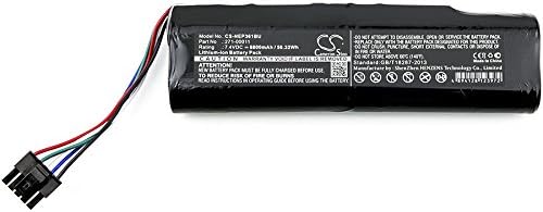 SEMEA Батерија Замена За Nexergy P/N: 271-00011, Netapp N3600