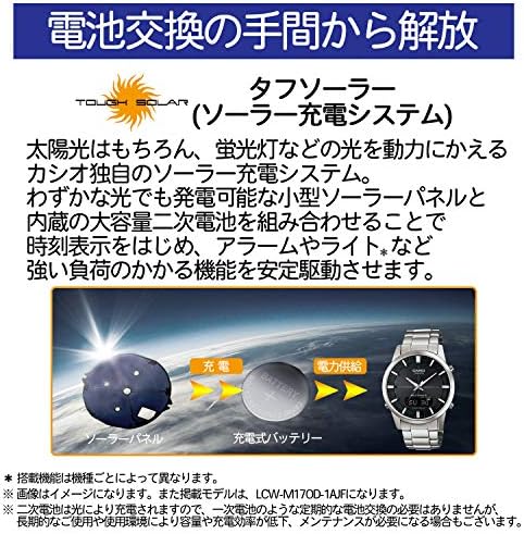 КАСИО сончевиот радио контролен часовникмулти-бенд 6 ЛВА-М141Д-7АЈФ