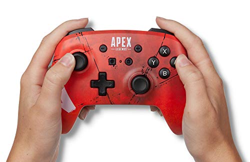 Powera Подобрена безжична контролер - Apex Legends, Nintendo Switch Lite, GamePad, контролер на игри, Bluetooth Controller, AA - Nintendo