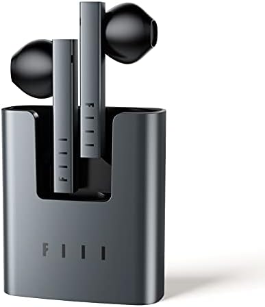 Вистински Безжични Слушалки - Fiil Bluetooth 5.2 TWS Слушалки, Вистински Безжични Слушалки Со Стерео Микрофон, Поддршка FIIL+ СТАН, Бучава Поништување Слушалки, Водоотпорен Сл?