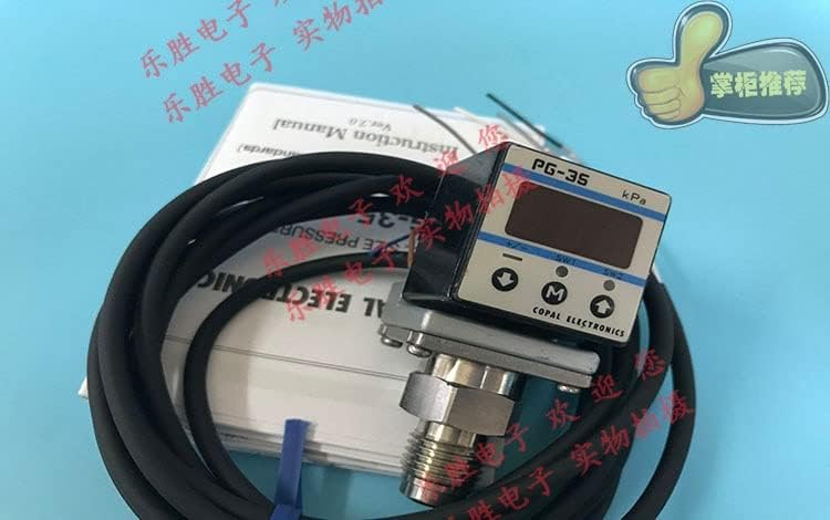 Сензор за притисок на копалот PG-35-102R-PVC прекинувач