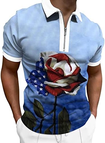 Маички кошули мажи машка патент кратка ракав цврста маица на отворено племенска шема племенски врвни густи маици за мажи