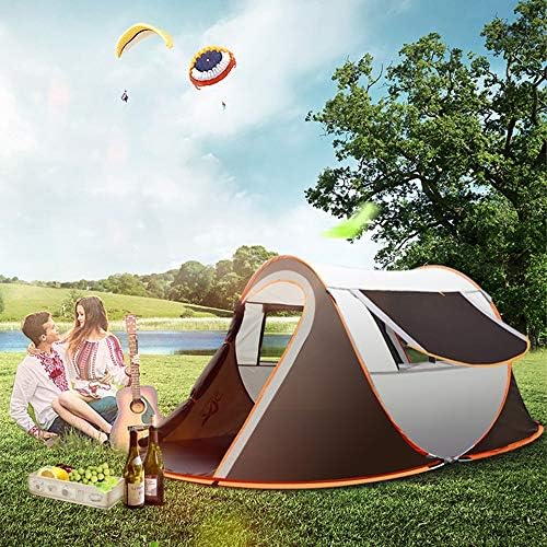 BBSJ на отворено голем камп за кампување со целосен автоматски инстант непосредно водоотпорен шатор Семејство Мултифункционален преносен