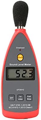Мерач на мерење на мерење на мерење на бучава Мерач на бучава волумен за мерење на мерач на бучава Детектор за тестирање на бучава