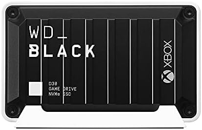 WD_BLACK 1tb D30 Игра Диск SSD-Пренослив Надворешен Солидна Држава Диск, Компатибилен Со Xbox И КОМПЈУТЕР, До 900MB/s-WDBAMF0010BBW-WESN